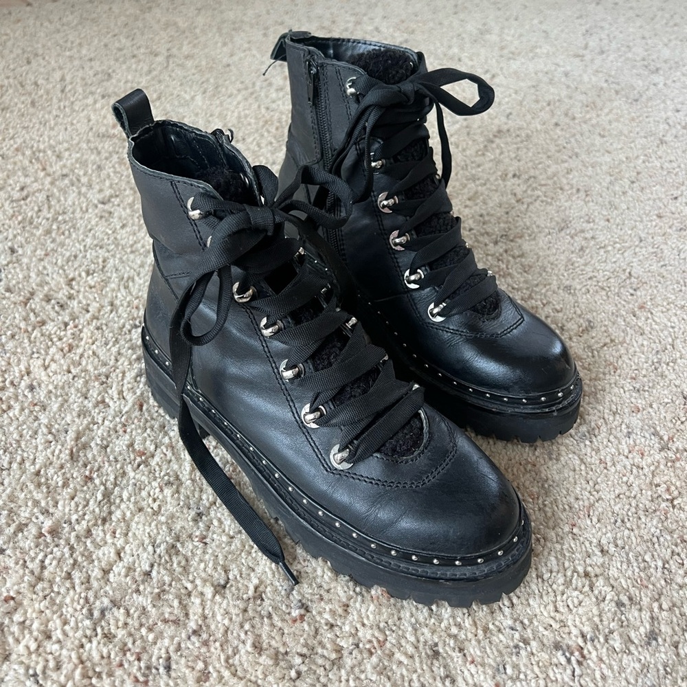 Steve Madden Rainier Platform Combat Boot